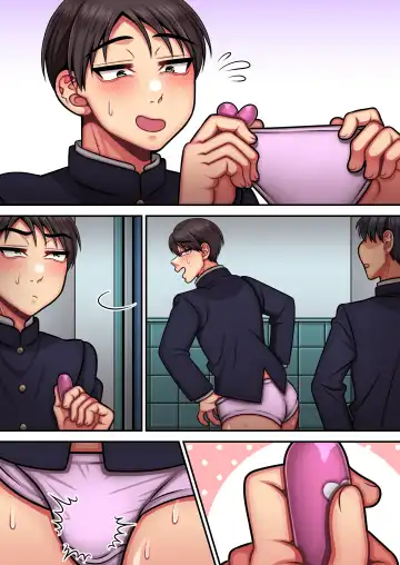 [Haru Umare] Cuntboy who believes that if you train the clitoris, it will become a dick Fhentai.net - Page 77