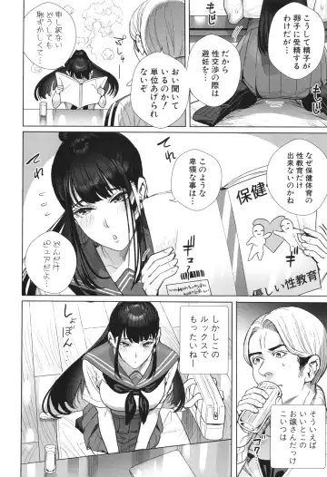 [Ogino Satoshi] Koubijima Hame Makuritai Dosukebe JK-tachi Fhentai - Page 156