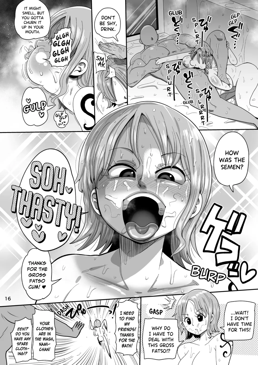 [Kiliu] 2-nen-go ni Sabaody Shotou de | In Two Years, At The Sabaody Archipelago Fhentai - Page 15