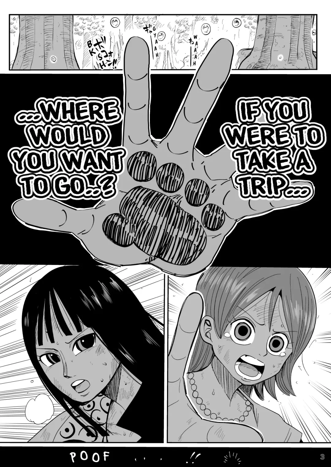 [Kiliu] 2-nen-go ni Sabaody Shotou de | In Two Years, At The Sabaody Archipelago Fhentai - Page 2