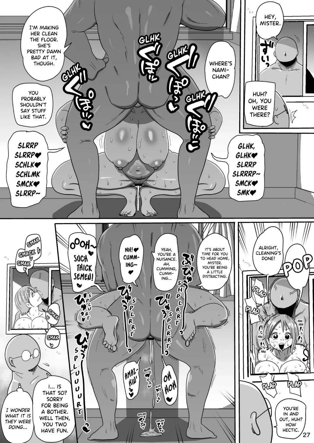 [Kiliu] 2-nen-go ni Sabaody Shotou de | In Two Years, At The Sabaody Archipelago Fhentai - Page 26