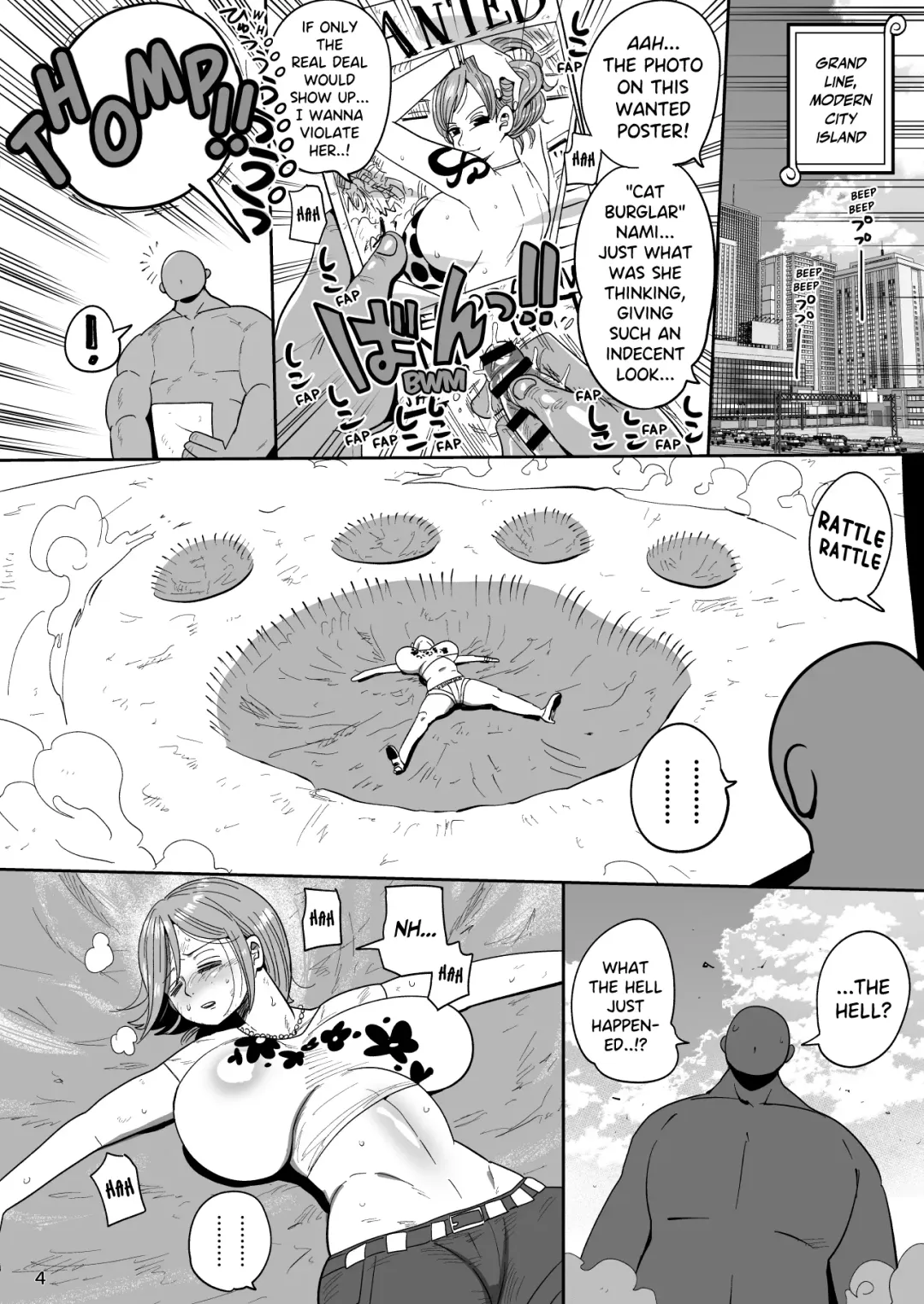 [Kiliu] 2-nen-go ni Sabaody Shotou de | In Two Years, At The Sabaody Archipelago Fhentai - Page 3