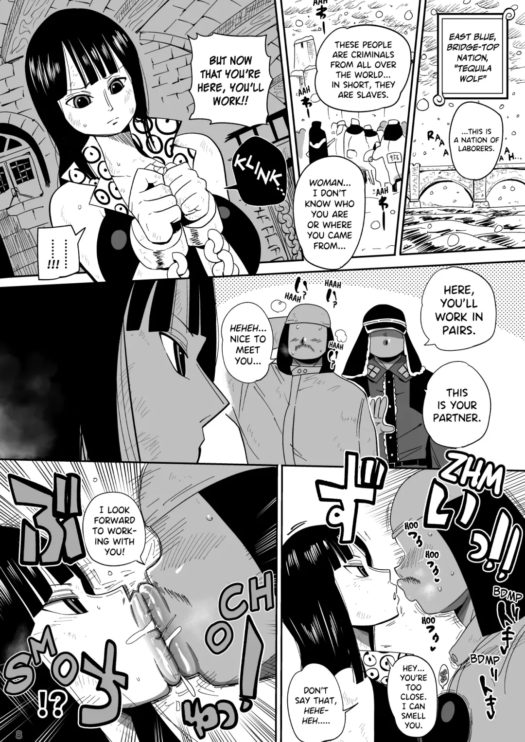 [Kiliu] 2-nen-go ni Sabaody Shotou de | In Two Years, At The Sabaody Archipelago Fhentai - Page 7