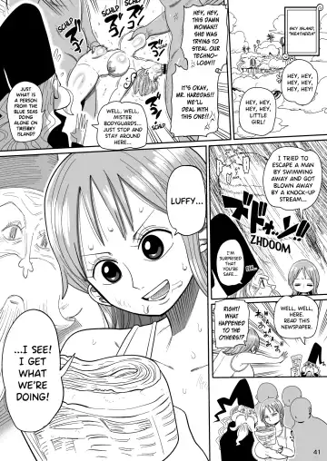 [Kiliu] 2-nen-go ni Sabaody Shotou de | In Two Years, At The Sabaody Archipelago Fhentai.net - Page 40