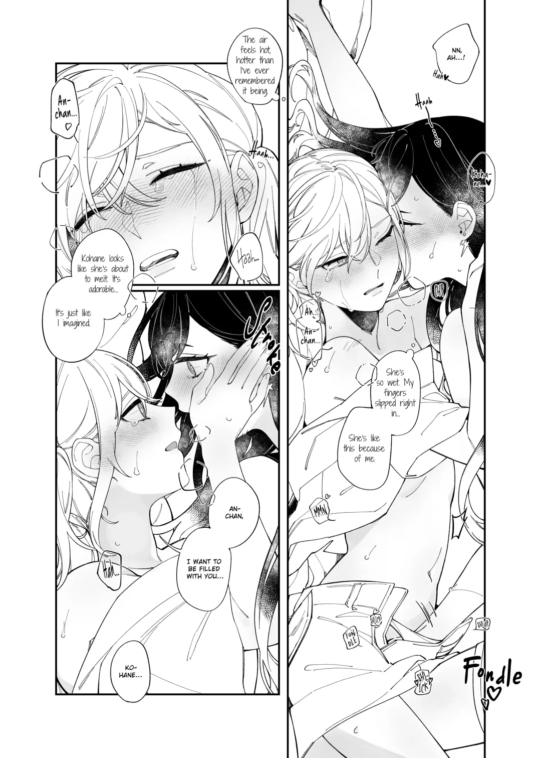[Zhuotian] 《Mint Candy》 Fhentai - Page 18