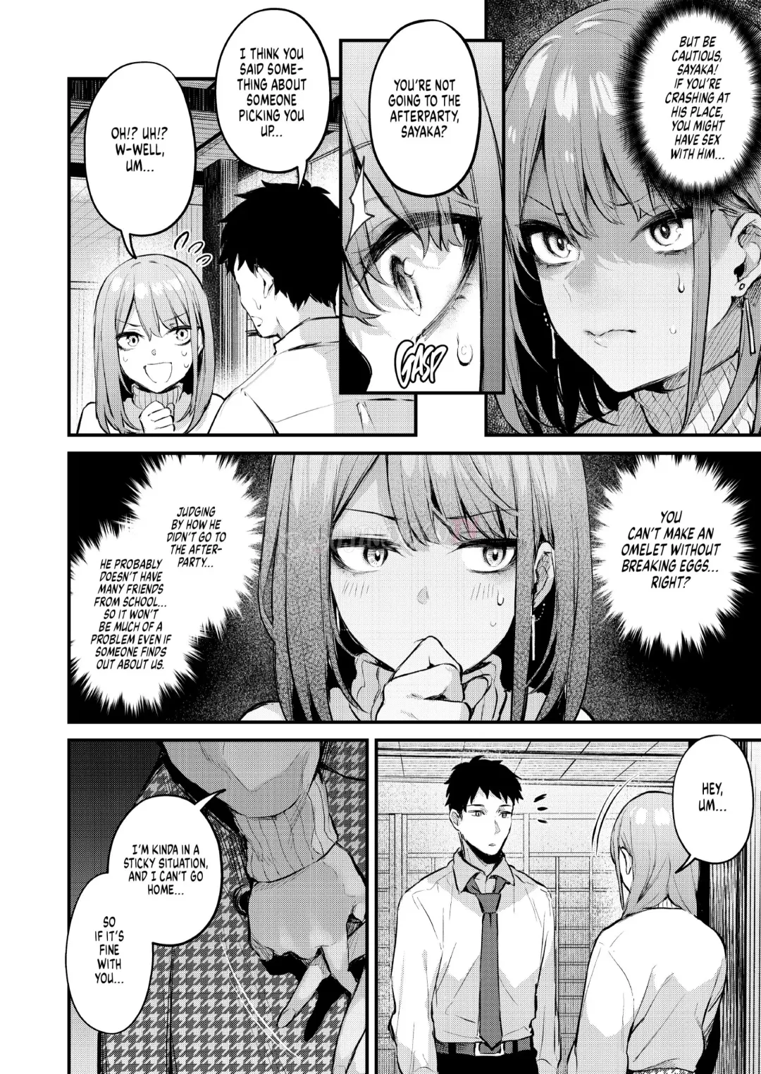 [Danimaru] Mitasarete Mezameru Asa ni, Jimi na Choushoku wo Fhentai - Page 10