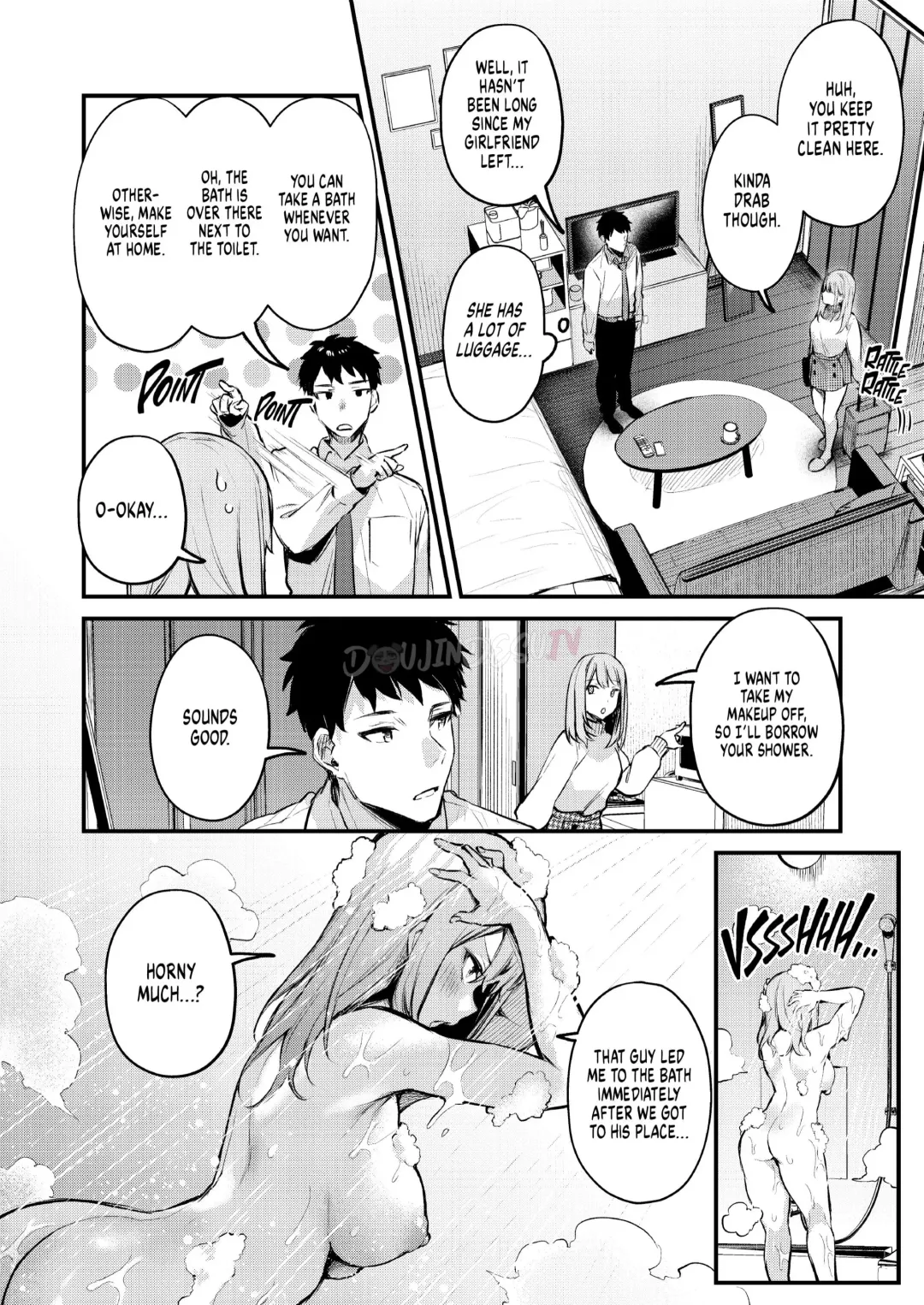 [Danimaru] Mitasarete Mezameru Asa ni, Jimi na Choushoku wo Fhentai - Page 14