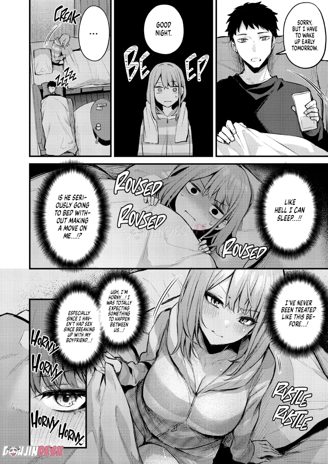 [Danimaru] Mitasarete Mezameru Asa ni, Jimi na Choushoku wo Fhentai - Page 16
