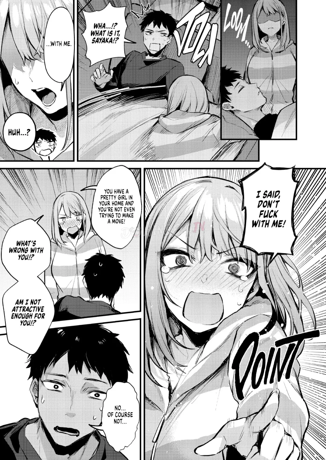 [Danimaru] Mitasarete Mezameru Asa ni, Jimi na Choushoku wo Fhentai - Page 17