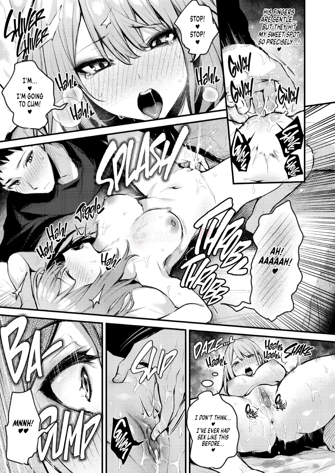 [Danimaru] Mitasarete Mezameru Asa ni, Jimi na Choushoku wo Fhentai - Page 23