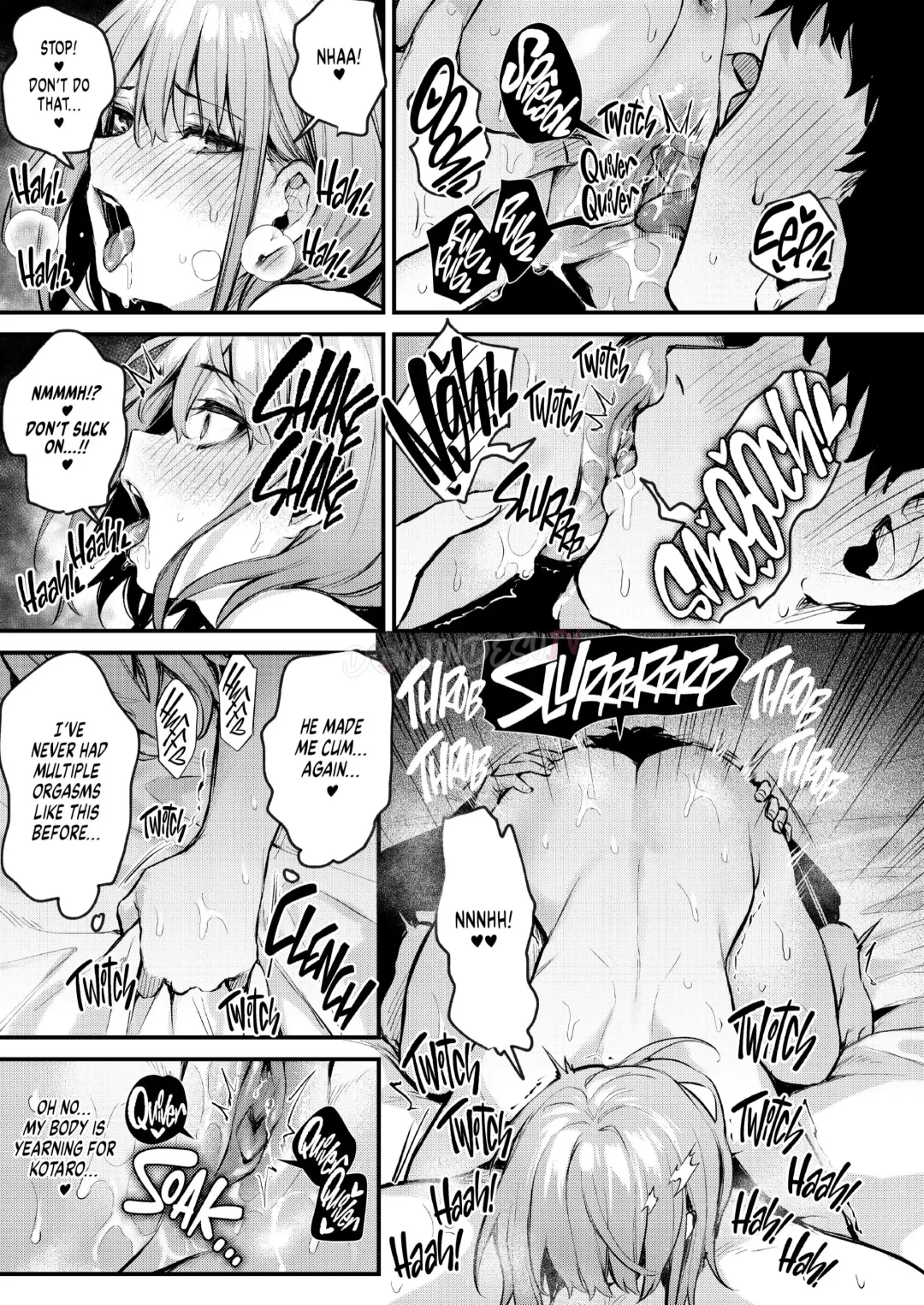 [Danimaru] Mitasarete Mezameru Asa ni, Jimi na Choushoku wo Fhentai - Page 27