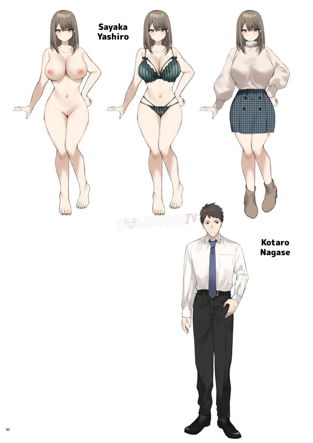 [Danimaru] Mitasarete Mezameru Asa ni, Jimi na Choushoku wo Fhentai - Page 45