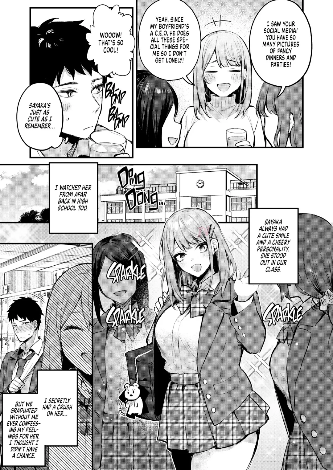 [Danimaru] Mitasarete Mezameru Asa ni, Jimi na Choushoku wo Fhentai - Page 5