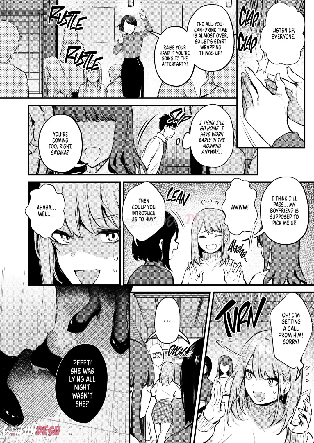 [Danimaru] Mitasarete Mezameru Asa ni, Jimi na Choushoku wo Fhentai - Page 6