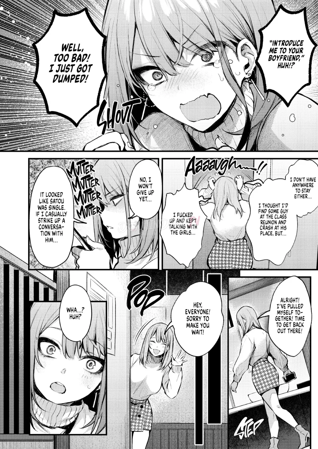 [Danimaru] Mitasarete Mezameru Asa ni, Jimi na Choushoku wo Fhentai - Page 8