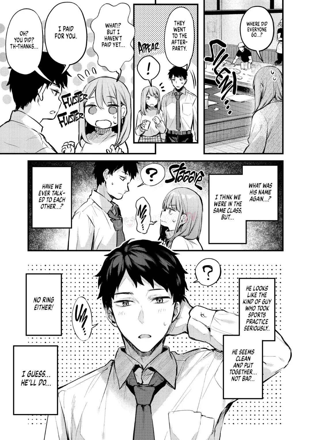 [Danimaru] Mitasarete Mezameru Asa ni, Jimi na Choushoku wo Fhentai - Page 9