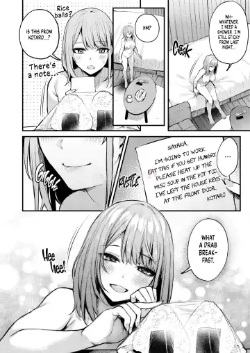 [Danimaru] Mitasarete Mezameru Asa ni, Jimi na Choushoku wo Fhentai - Page 44