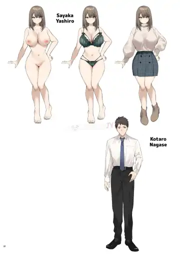 [Danimaru] Mitasarete Mezameru Asa ni, Jimi na Choushoku wo Fhentai - Page 45