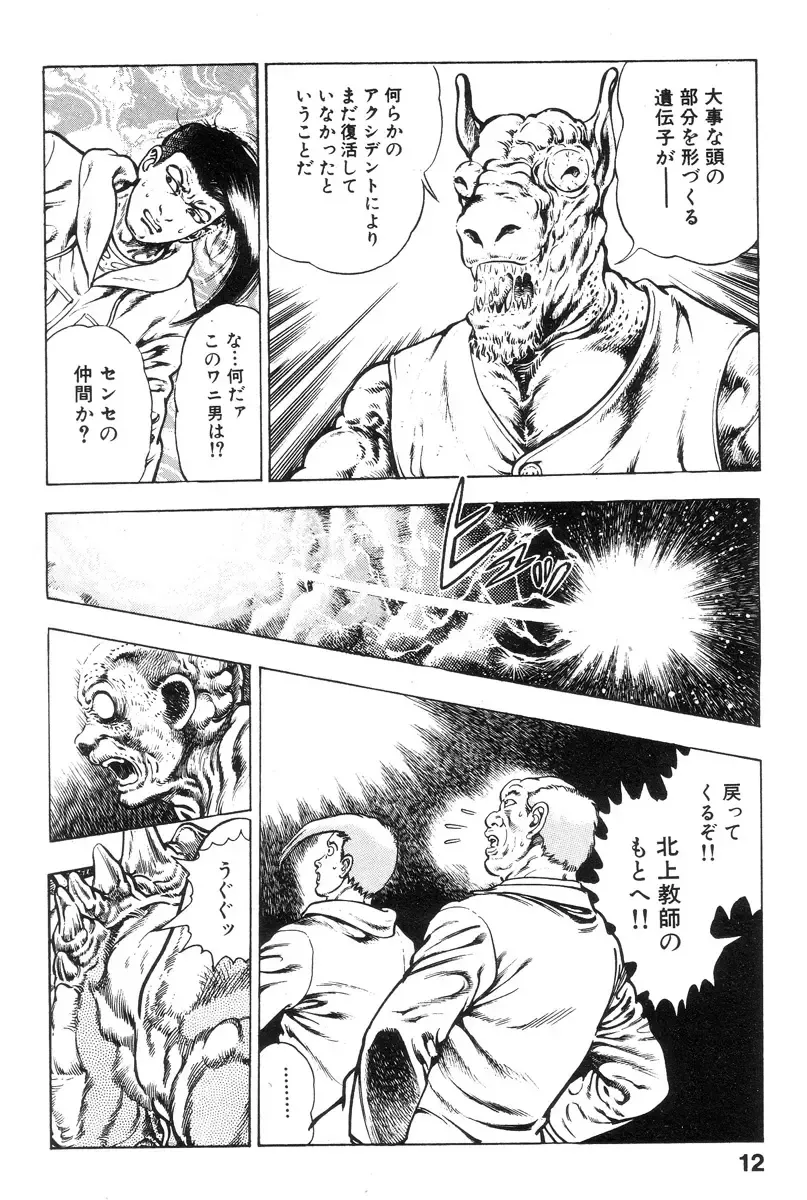 [Maeda Toshio] Shin Urotsukidoji Vol.2 Fhentai - Page 12