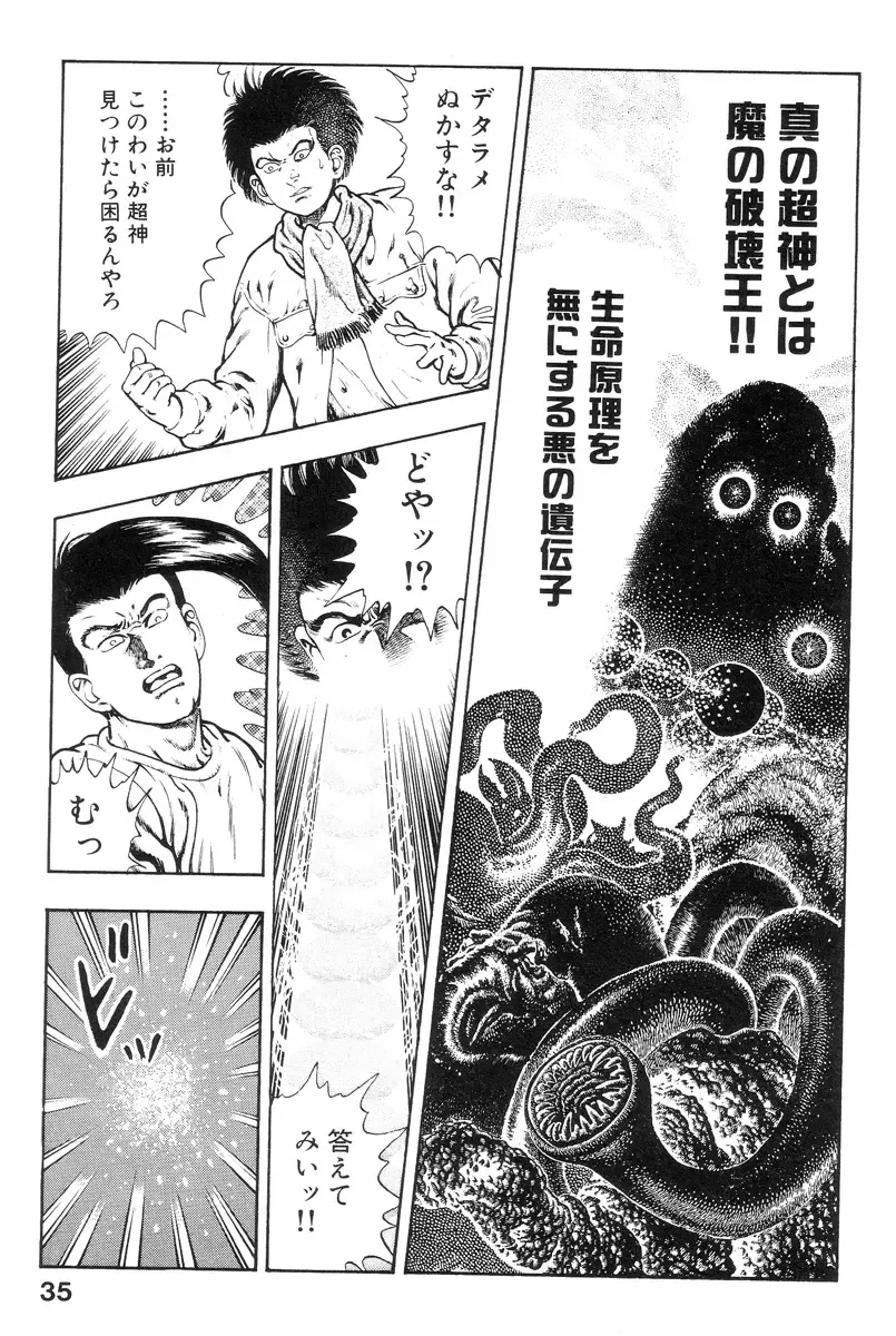 [Maeda Toshio] Shin Urotsukidoji Vol.2 Fhentai - Page 35