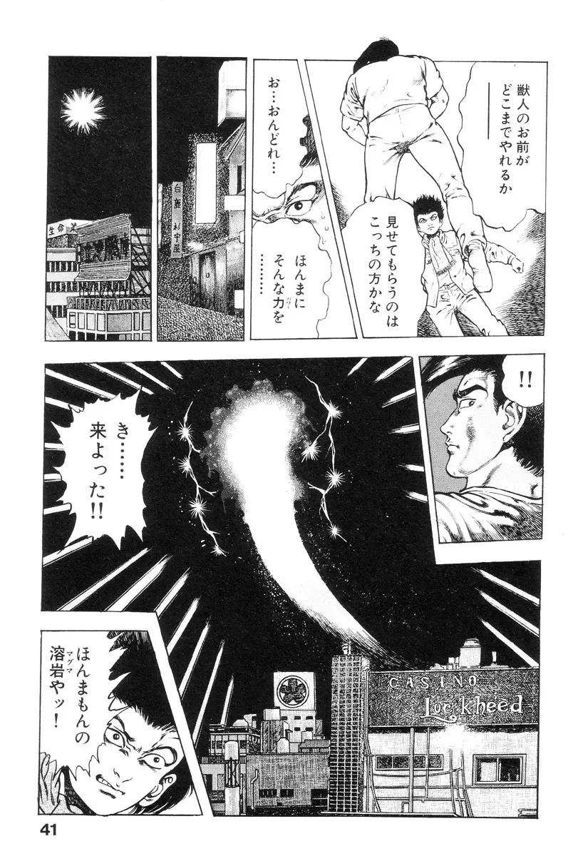 [Maeda Toshio] Shin Urotsukidoji Vol.2 Fhentai - Page 41