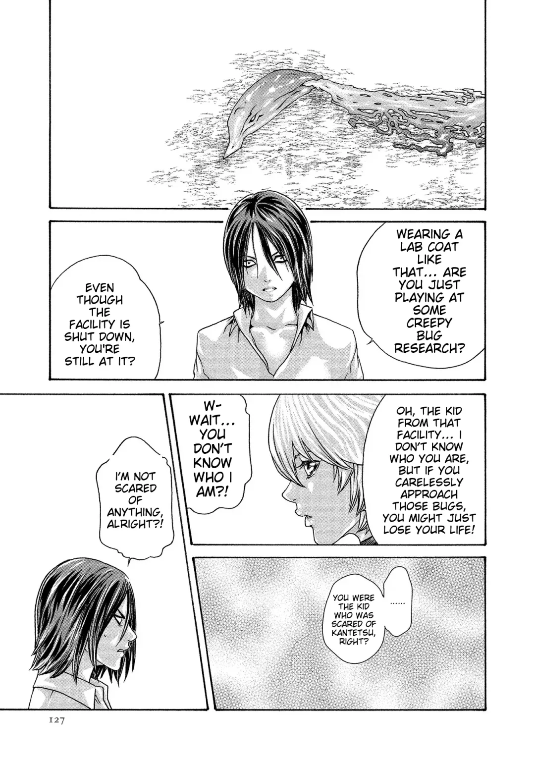 [Haruki] Kisei Juui Suzune - THE Parasite Doctor SUZUNE 13 Fhentai - Page 127