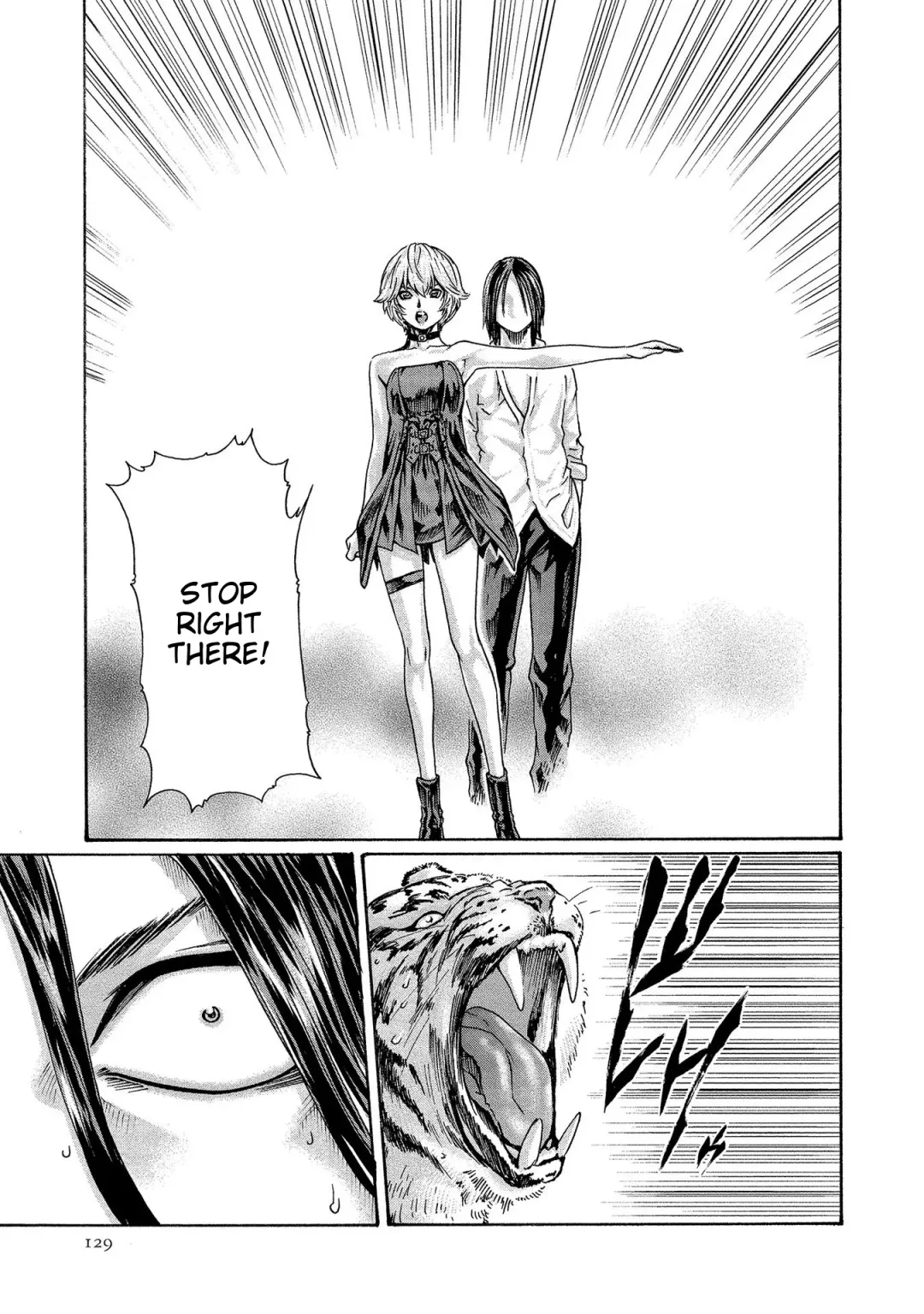 [Haruki] Kisei Juui Suzune - THE Parasite Doctor SUZUNE 13 Fhentai - Page 129