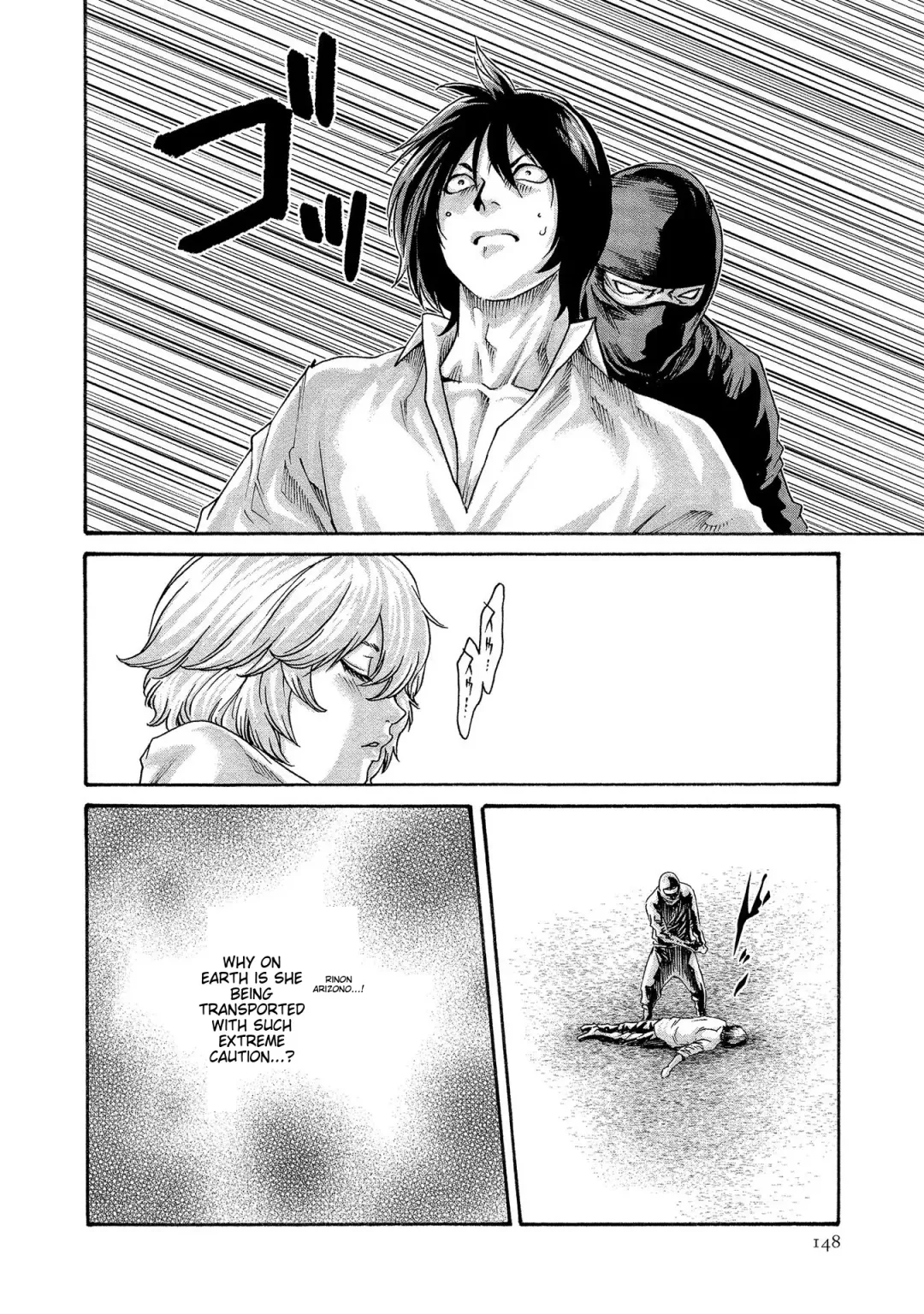 [Haruki] Kisei Juui Suzune - THE Parasite Doctor SUZUNE 13 Fhentai - Page 148