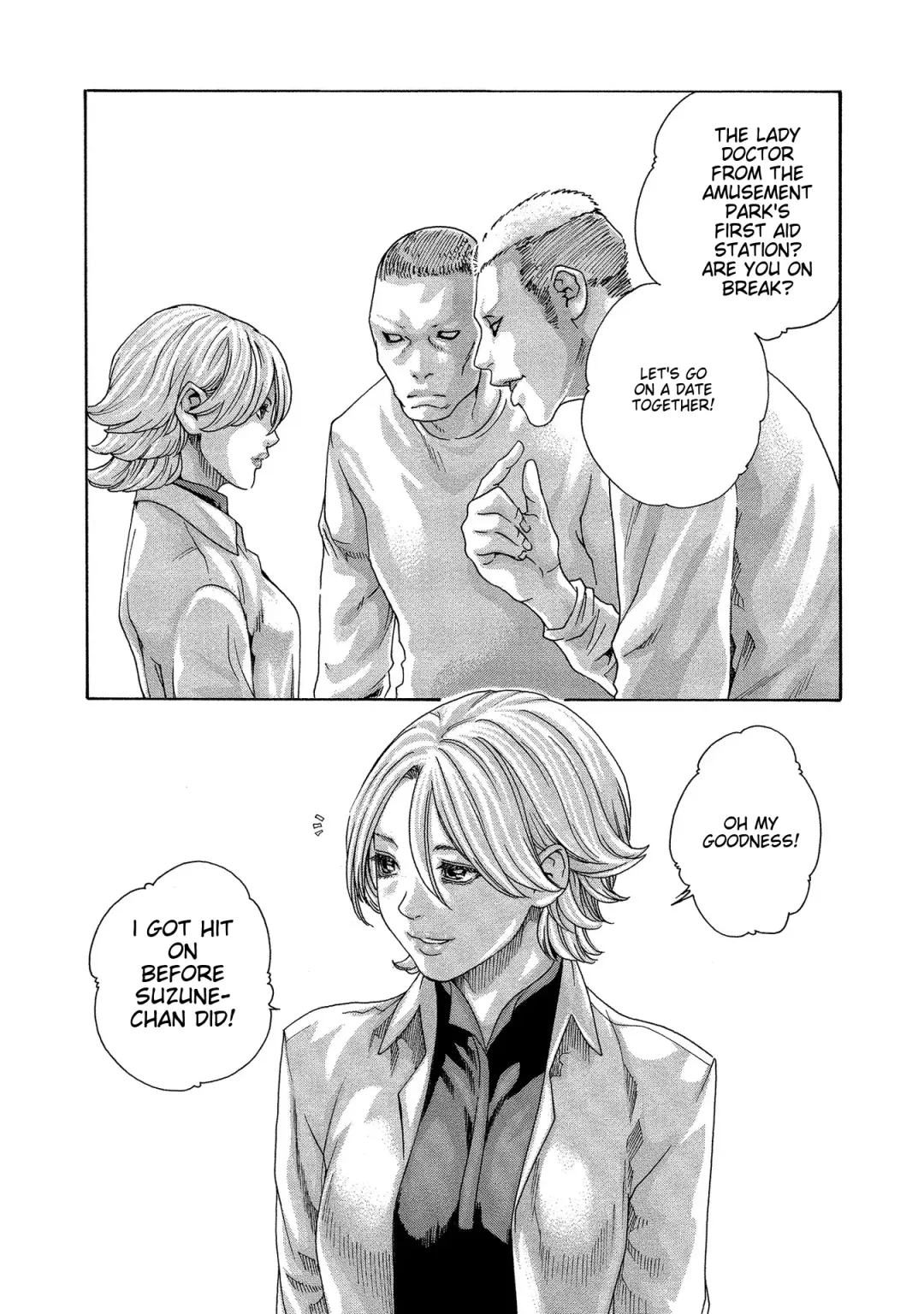 [Haruki] Kisei Juui Suzune - THE Parasite Doctor SUZUNE 13 Fhentai - Page 25