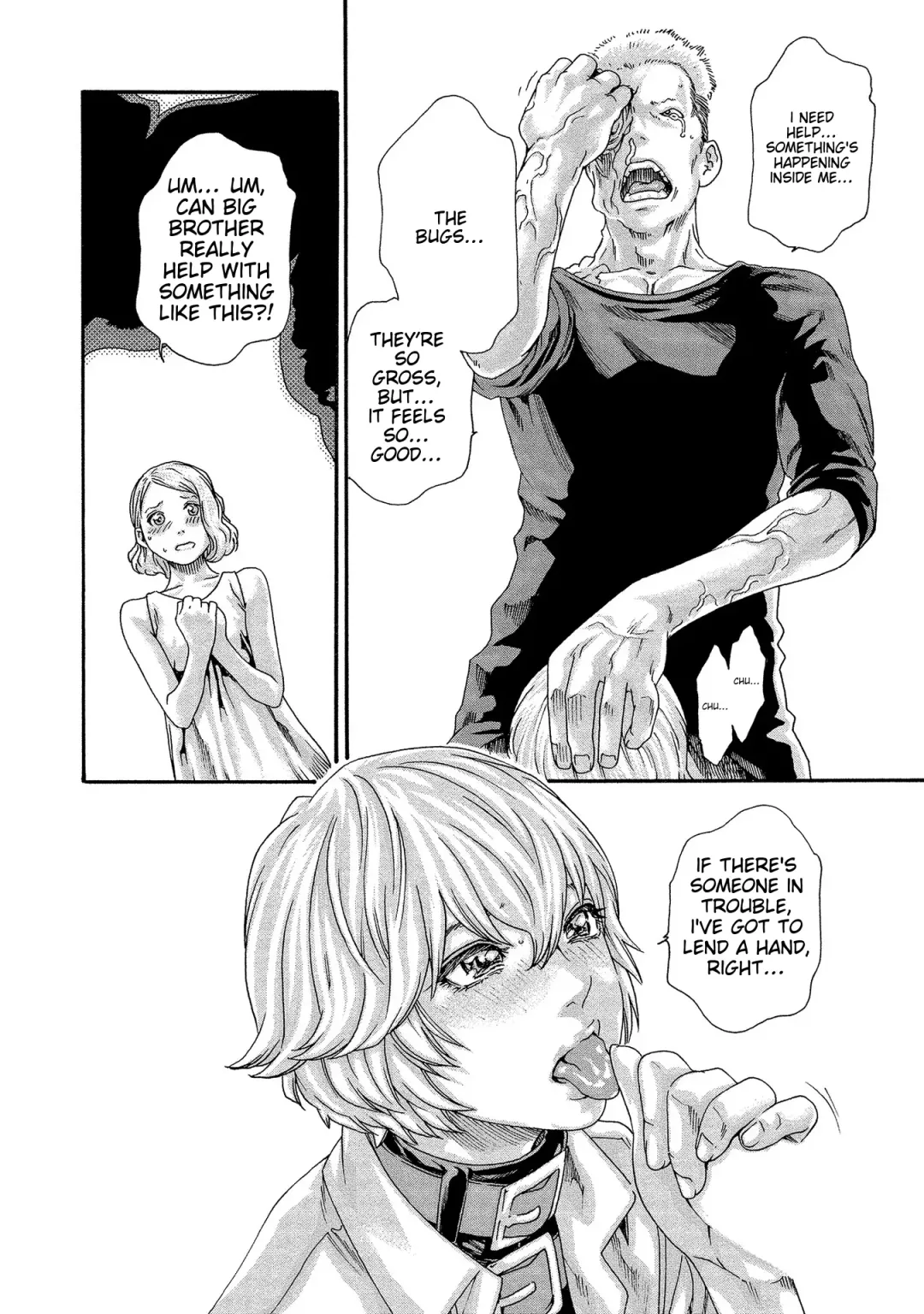 [Haruki] Kisei Juui Suzune - THE Parasite Doctor SUZUNE 13 Fhentai - Page 44