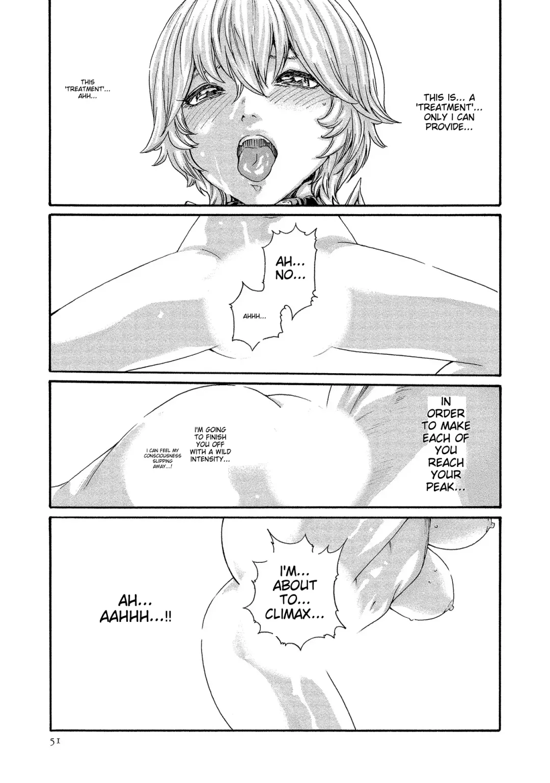 [Haruki] Kisei Juui Suzune - THE Parasite Doctor SUZUNE 13 Fhentai - Page 51