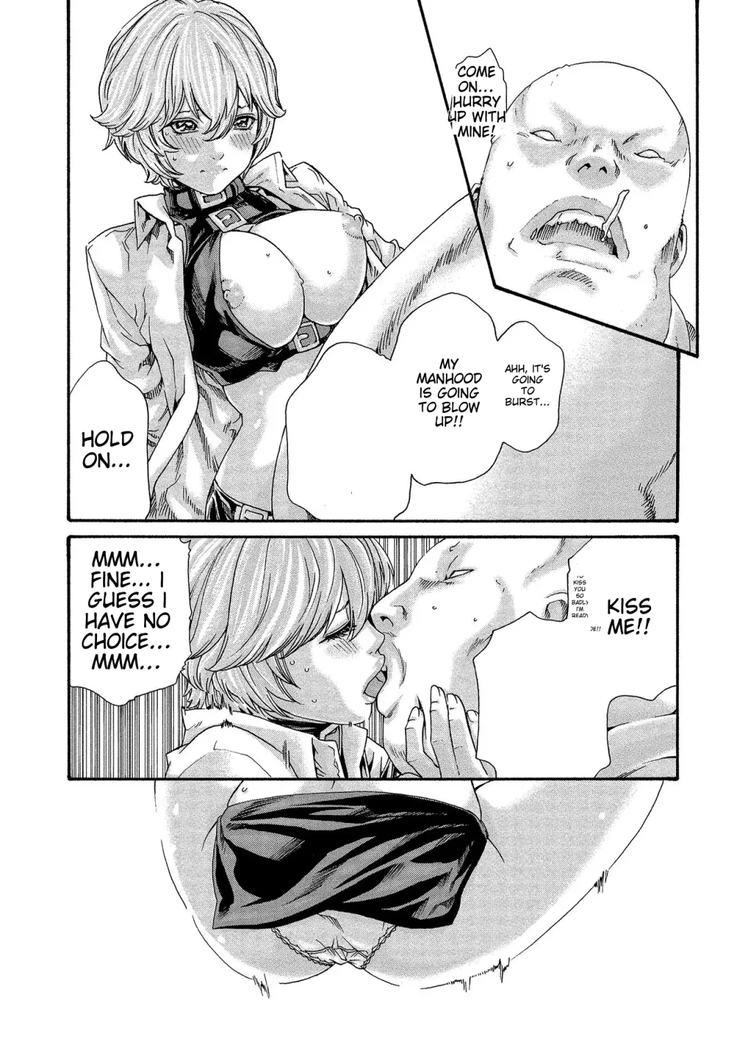 [Haruki] Kisei Juui Suzune - THE Parasite Doctor SUZUNE 13 Fhentai - Page 59