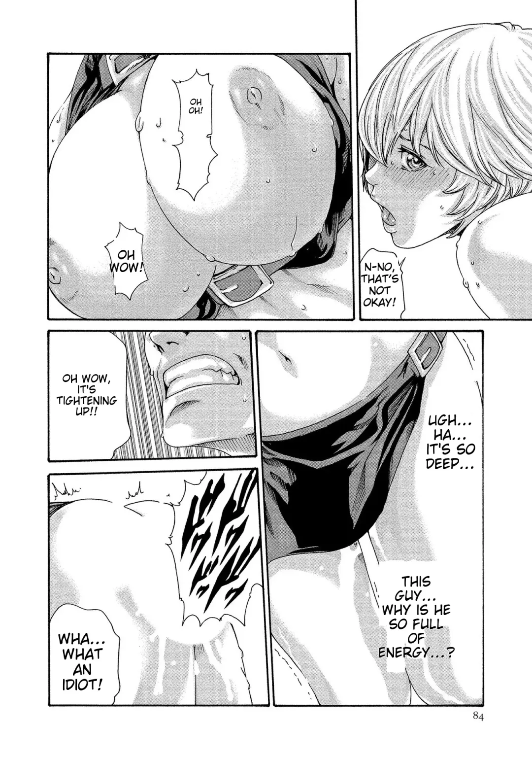 [Haruki] Kisei Juui Suzune - THE Parasite Doctor SUZUNE 13 Fhentai - Page 84