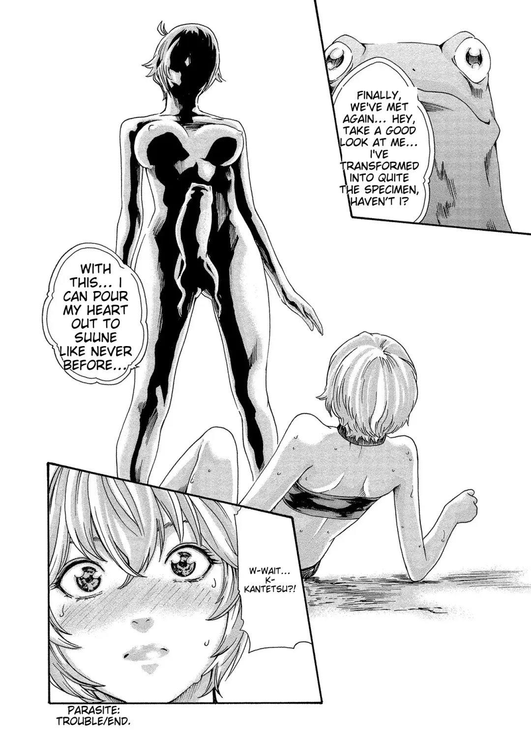 [Haruki] Kisei Juui Suzune - THE Parasite Doctor SUZUNE 13 Fhentai - Page 96