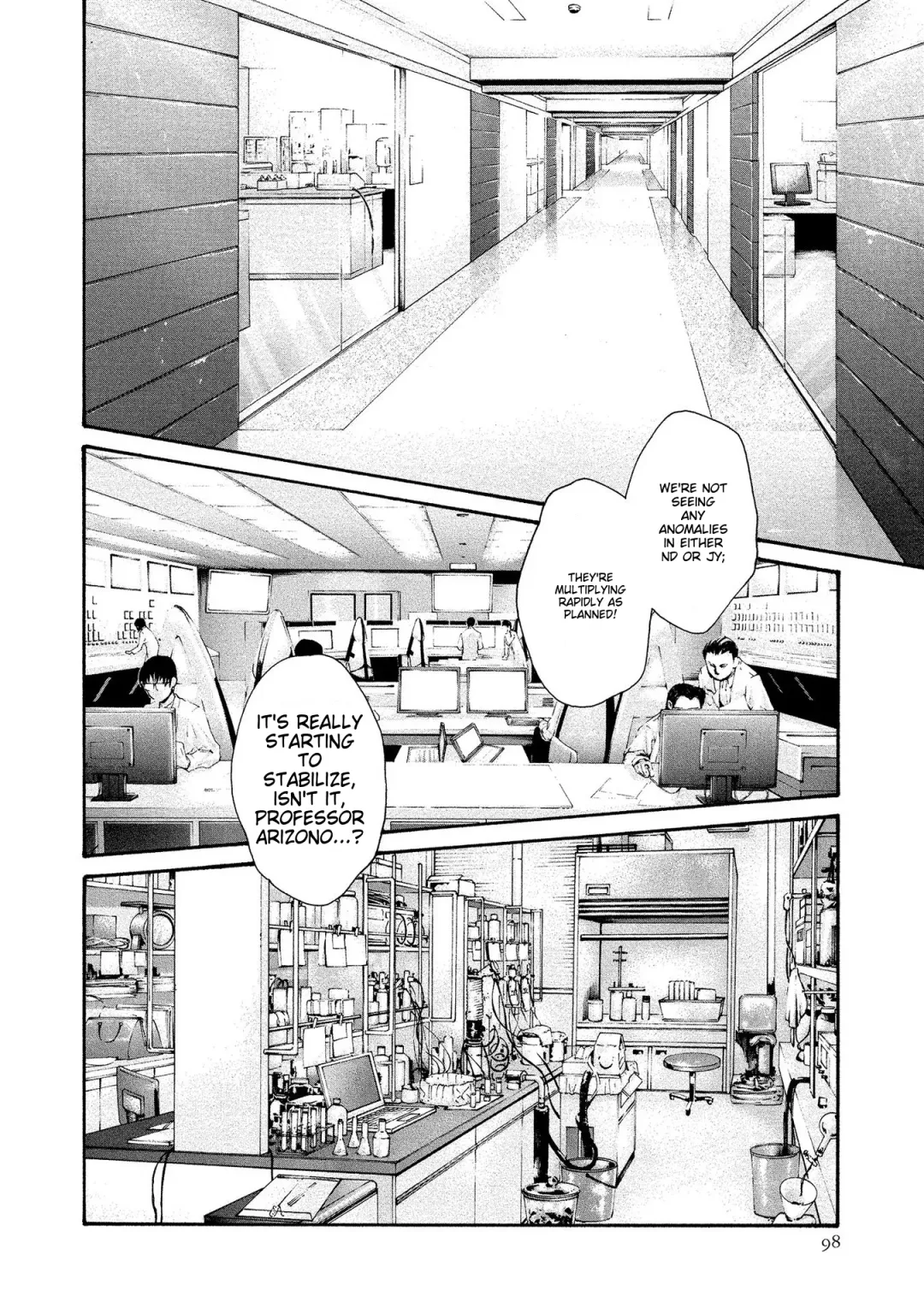 [Haruki] Kisei Juui Suzune - THE Parasite Doctor SUZUNE 13 Fhentai - Page 98