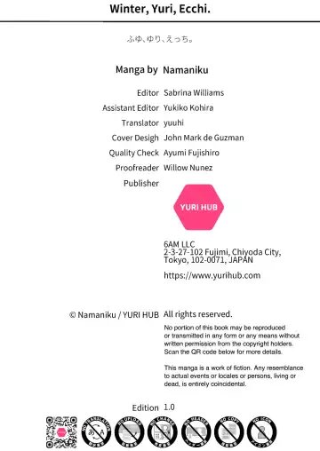 [Kisaragi Sonami - Namaniku] Fuyu, Yuri, Ecchi. | Winter, Yuri, Ecchi. Fhentai - Page 11