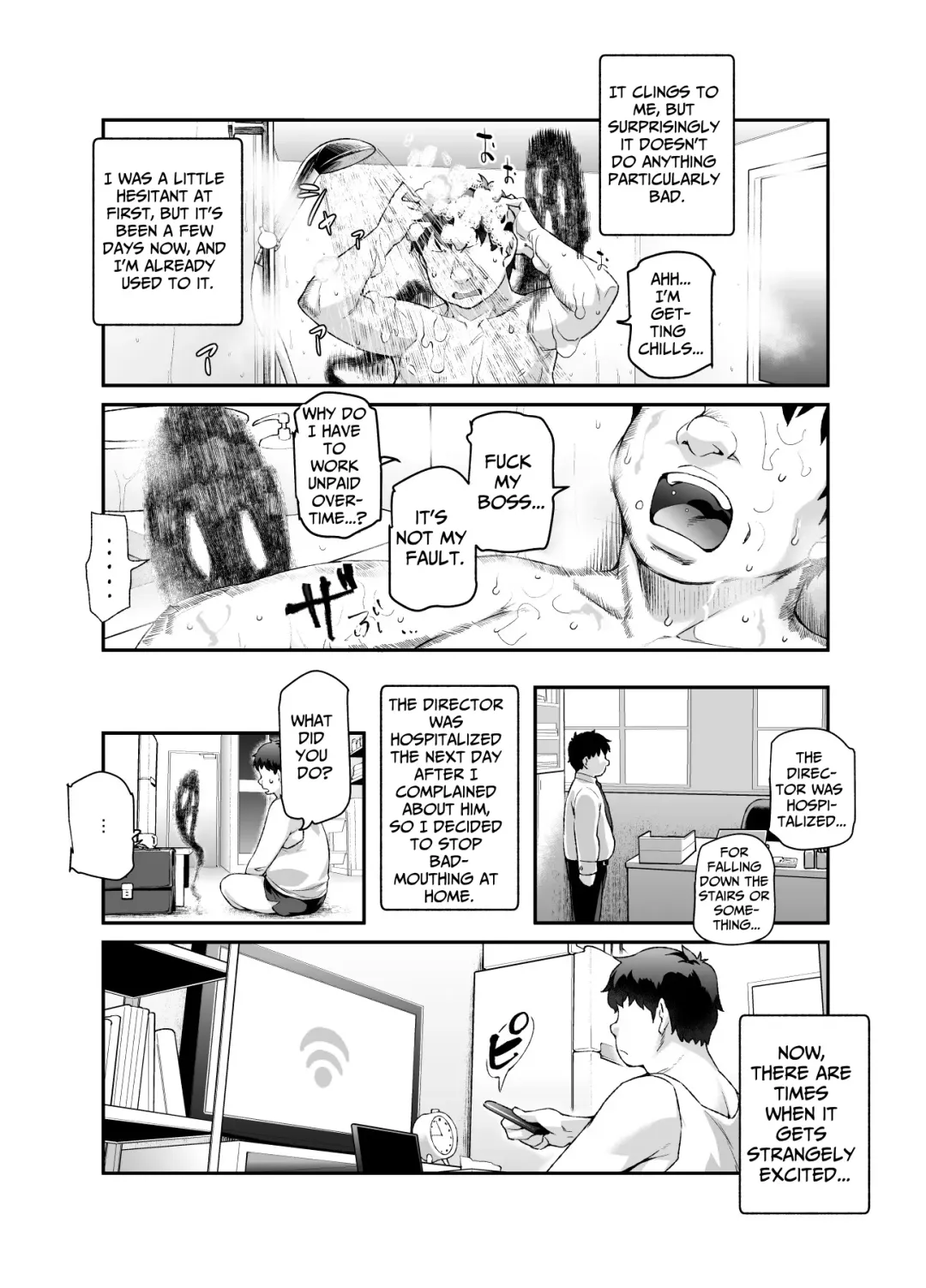 [Tomomimi Shimon] Ie ni Ita Bourei? Ga Ore ni Natsuite Mesu Tsurete Kita Ken  | A Ghost In My House Became Attached To Me And Possessed A Female EX Fhentai - Page 5
