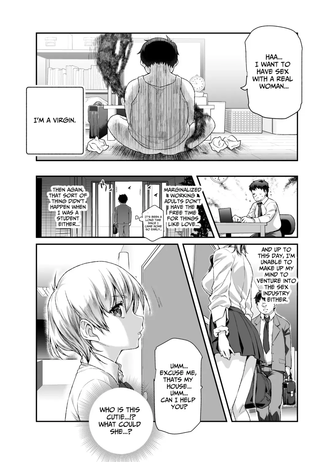 [Tomomimi Shimon] Ie ni Ita Bourei? Ga Ore ni Natsuite Mesu Tsurete Kita Ken  | A Ghost In My House Became Attached To Me And Possessed A Female EX Fhentai - Page 7