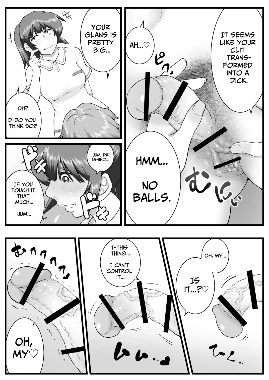 [Seieki Kakeru] Sora kara  Futtekita   Henshin  Item de  Futanarini Natchatta Hanashi | Became A Futanari Dick Chick From Some Item That Fell From The Sky Fhentai - Page 8