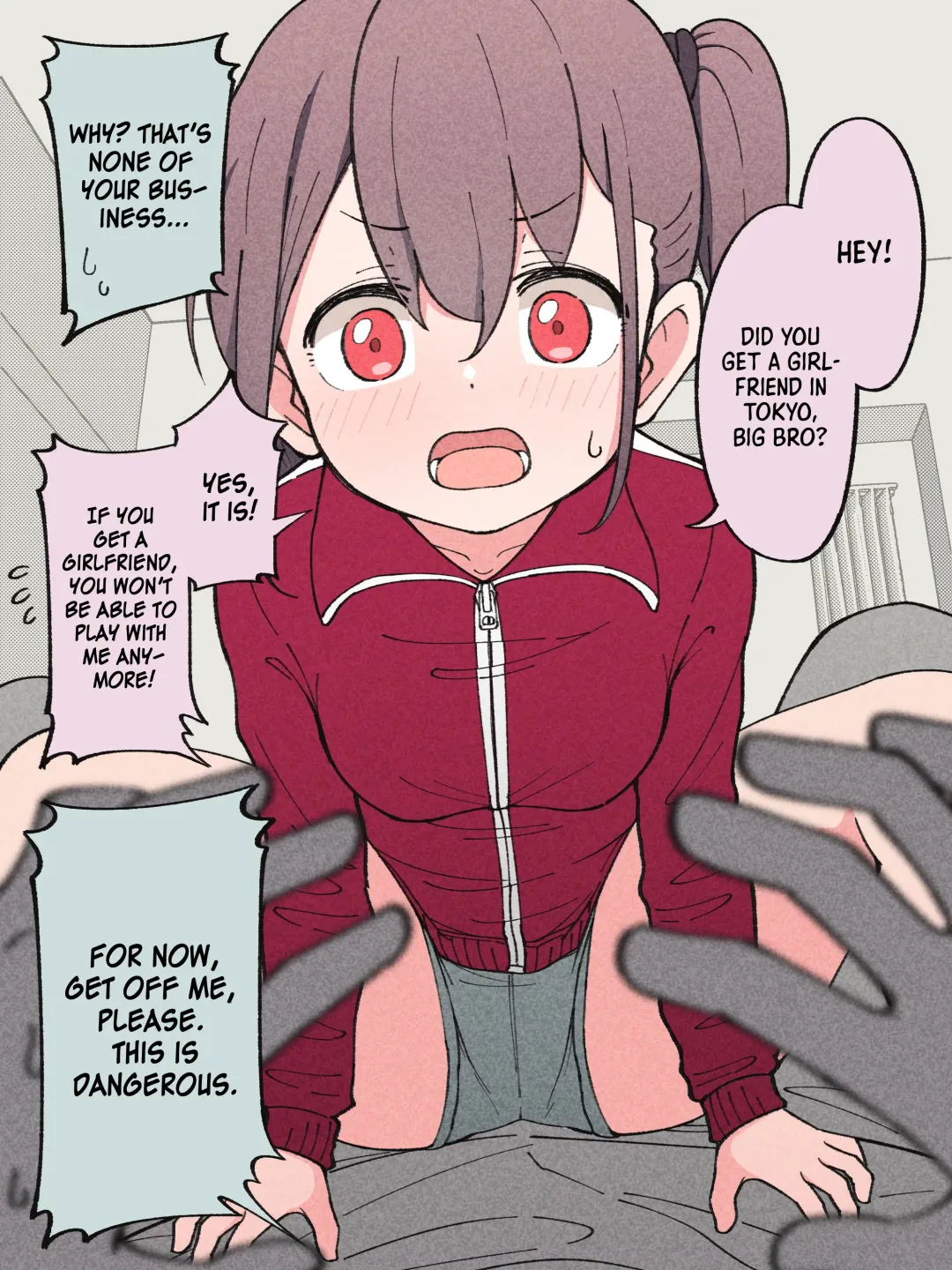 [Tukigi Kousuke] How The Little Brother Who Turned Into A Girl Became His Big Brother's Girlfriend Fhentai - Page 15