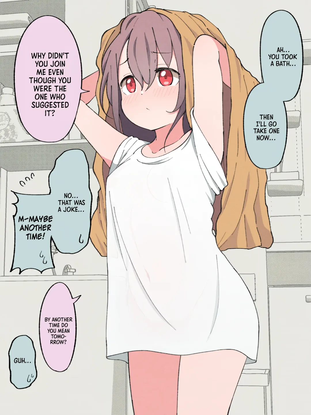 [Tukigi Kousuke] How The Little Brother Who Turned Into A Girl Became His Big Brother's Girlfriend Fhentai - Page 18