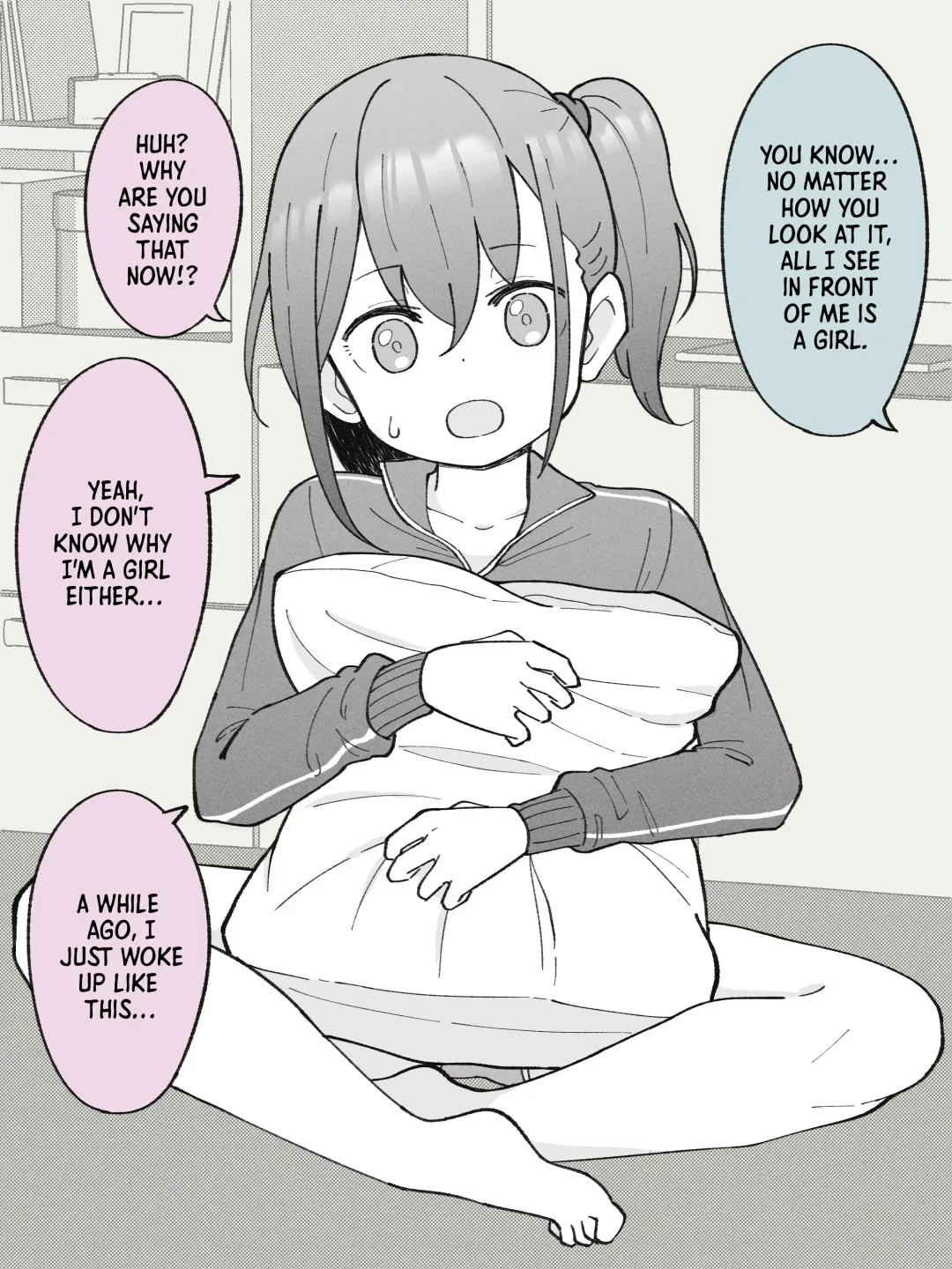 [Tukigi Kousuke] How The Little Brother Who Turned Into A Girl Became His Big Brother's Girlfriend Fhentai - Page 20