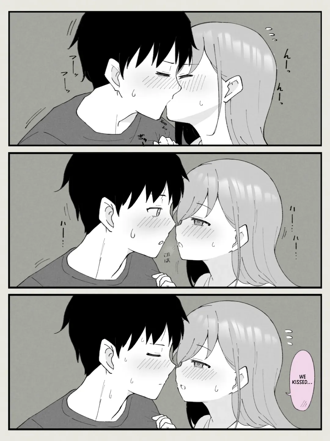 [Tukigi Kousuke] How The Little Brother Who Turned Into A Girl Became His Big Brother's Girlfriend Fhentai - Page 35