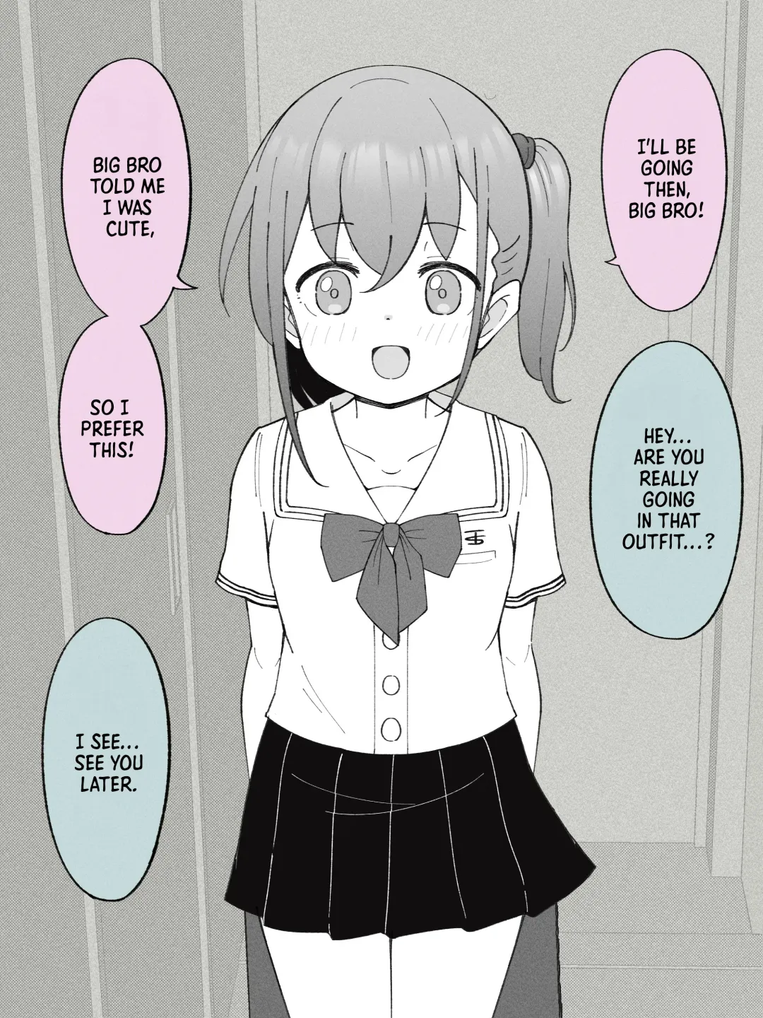 [Tukigi Kousuke] How The Little Brother Who Turned Into A Girl Became His Big Brother's Girlfriend Fhentai - Page 40