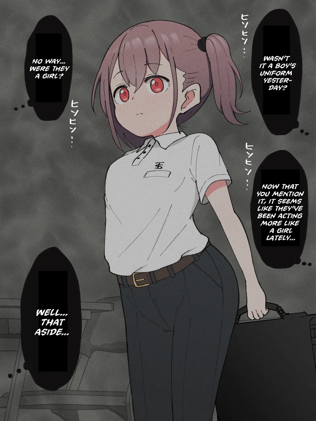 [Tukigi Kousuke] How The Little Brother Who Turned Into A Girl Became His Big Brother's Girlfriend Fhentai - Page 44