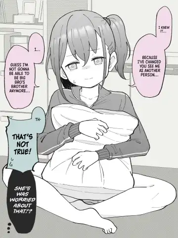 [Tukigi Kousuke] How The Little Brother Who Turned Into A Girl Became His Big Brother's Girlfriend Fhentai - Page 21