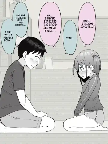 [Tukigi Kousuke] How The Little Brother Who Turned Into A Girl Became His Big Brother's Girlfriend Fhentai - Page 24