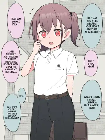 [Tukigi Kousuke] How The Little Brother Who Turned Into A Girl Became His Big Brother's Girlfriend Fhentai - Page 38