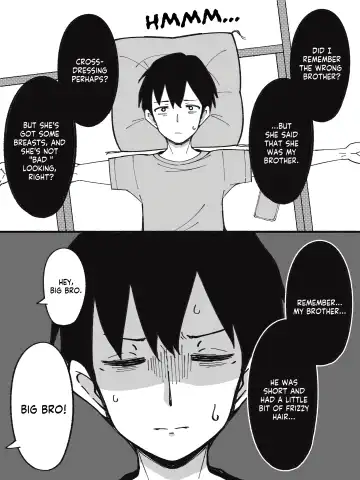 [Tukigi Kousuke] How The Little Brother Who Turned Into A Girl Became His Big Brother's Girlfriend Fhentai - Page 4