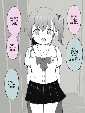 [Tukigi Kousuke] How The Little Brother Who Turned Into A Girl Became His Big Brother's Girlfriend Fhentai - Page 40